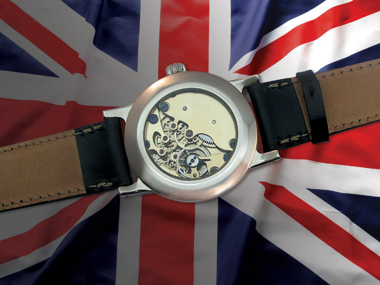 Loomes Watches Loomes Original Watch Caseback