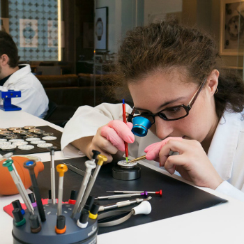 Melbourne Watch Company Watchmakers Assembling Watches