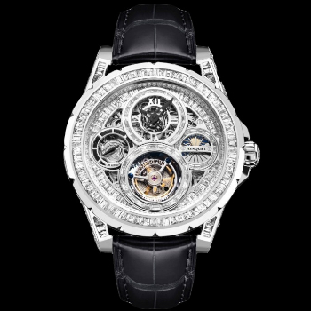 Memorigin Jonquet Diamond Tourbillon Mens Watch