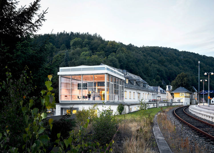 NOMOS Glashutte Factory In Germany