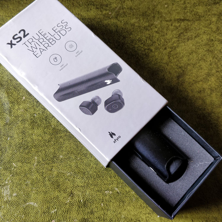 New xFyro xS2 Earbuds In Box
