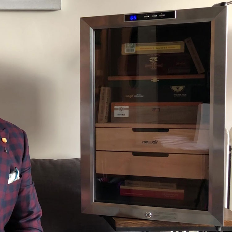 NewAir C300H Cigar Cooler