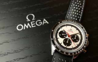 Omega CK2998 Pulsometer On Wood Box