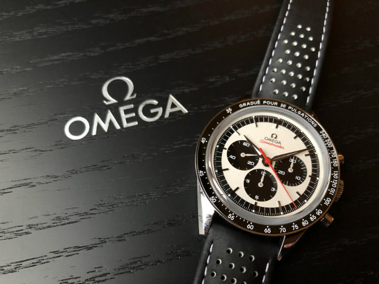 Omega Seamaster 300 Watch Front View