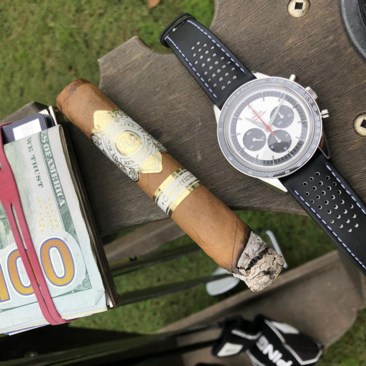 Omega CK2998 With Cigar And Money Clip