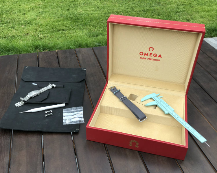 Omega Speedmaster 57 Limited Edition Box Set