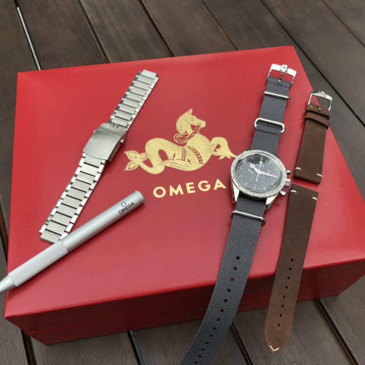 Omega Speedmaster 60th Ann Accessories