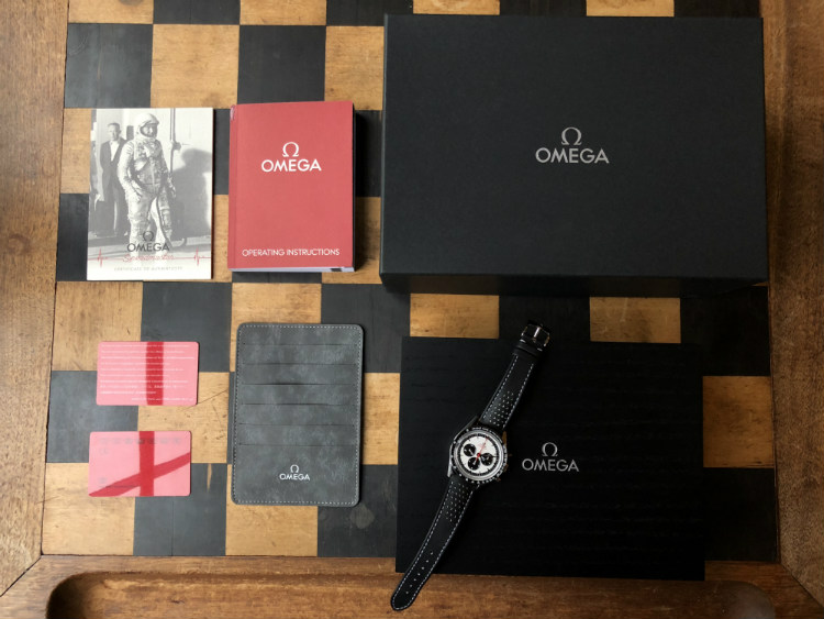 Omega Speedmaster CK2998 Box Contents