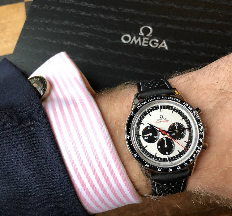 Omega Speedmaster CK2998 On The Wrist