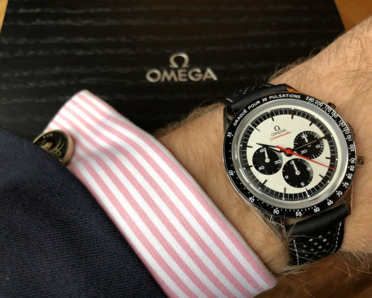 Omega Speedmaster CK2998 On The Wrist