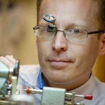 Roger W Smith Watchmaker Portrait