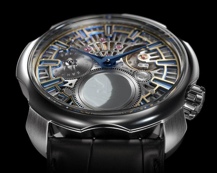 Omega Seamaster 300 Watch Front View