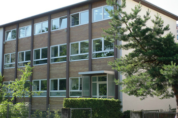 Sinn Spezialuhren HQ Building in Frankfurt