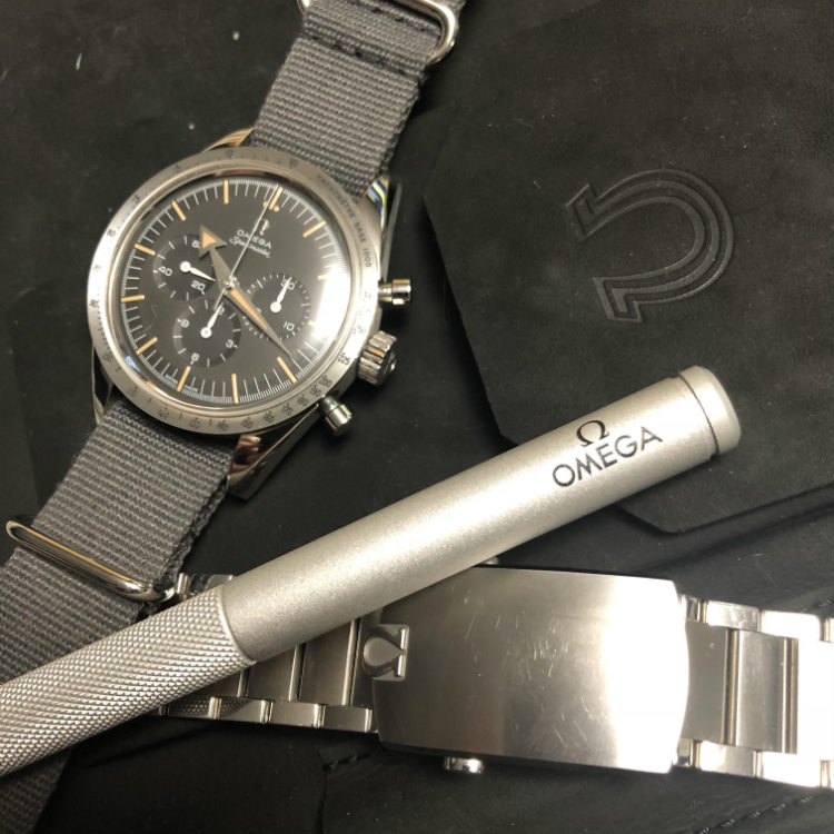 Speedmaster 57 With Strap, Bracelet And Tool