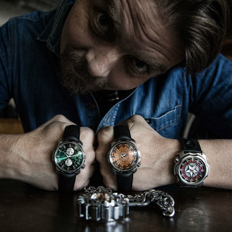 Omega Seamaster 300 Watch Front View