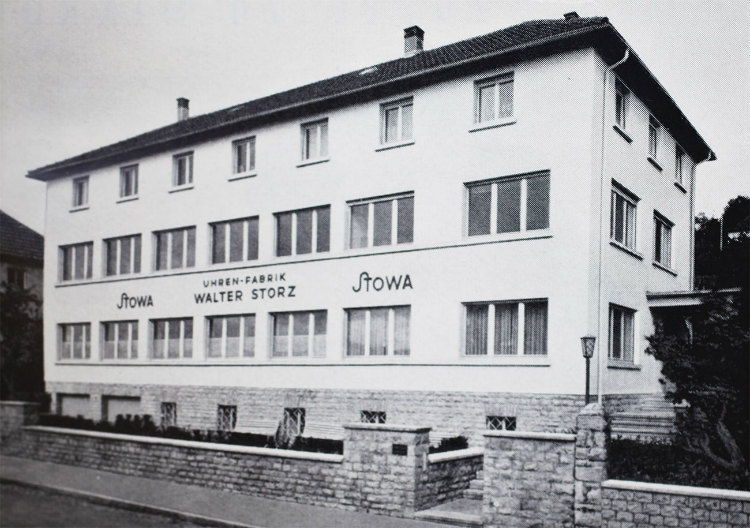 Stowa Building After Rebuild in Pforzheim