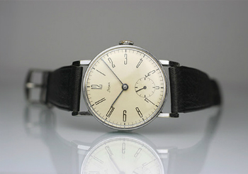Stowa Vintage Antea Bauhaus watch