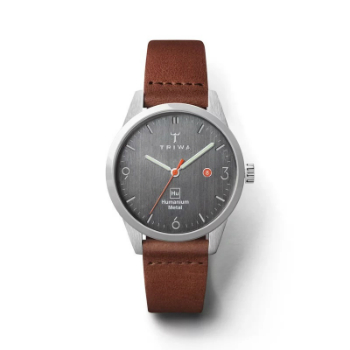 Triwa Humanium HU34-D Watch Grey Dial