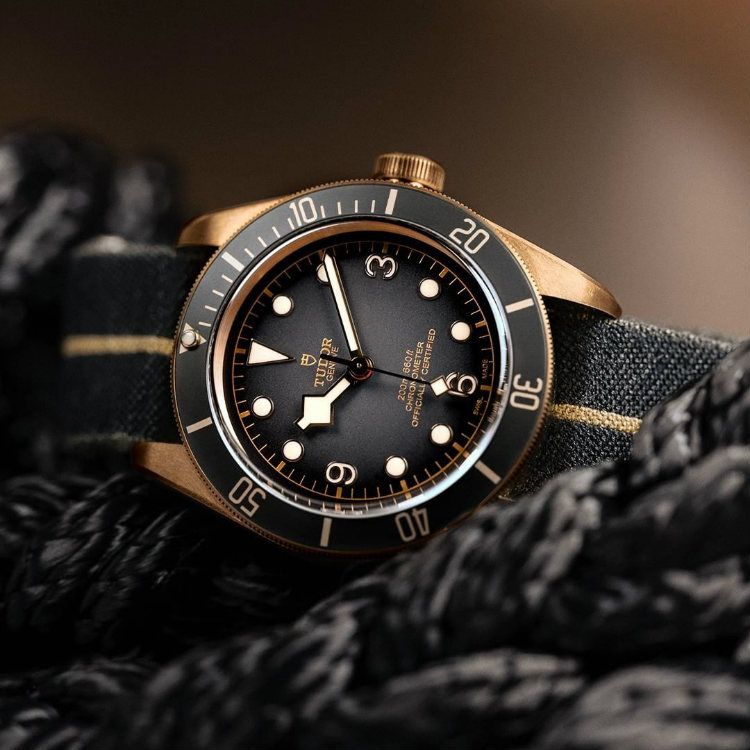 Tudor Black Bay Bronze 79250BA Baselworld 2019