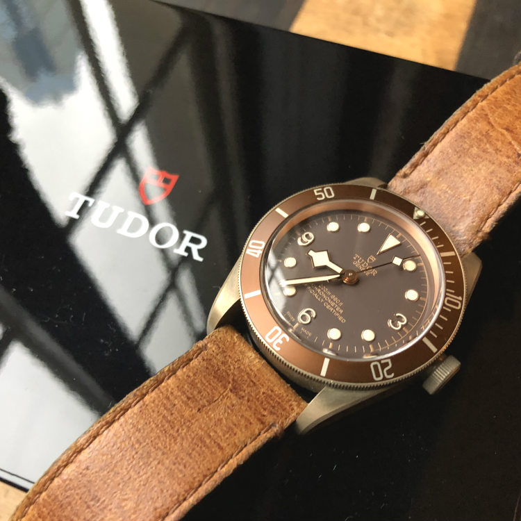 Tudor Black Bay Bronze 79250BM W/ Box Set