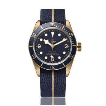 Tudor Black Bay Bronze Carl F Bucherer Edition