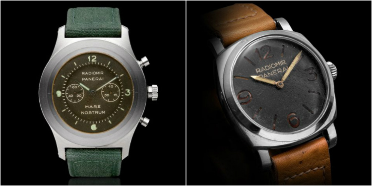 Vintage Panerai Radiomir 1940 Mare Nostrum Watches