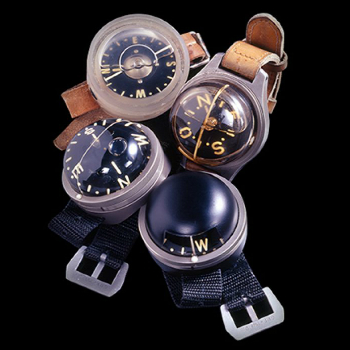 Vintage Panerai Underwater Compass and Water Gauges