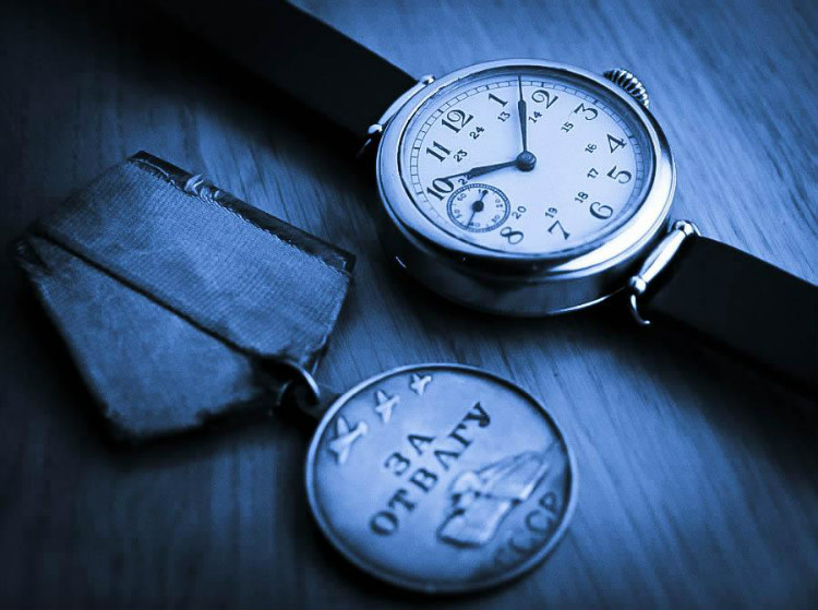 Omega Seamaster 300 Watch Front View