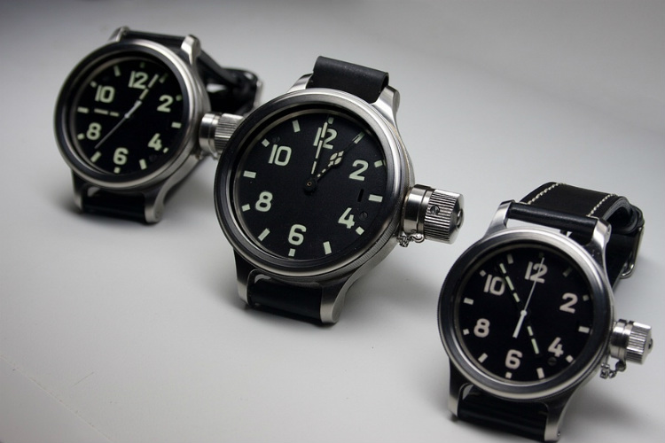 Zlatoust Dive Watches Different Case Sizes