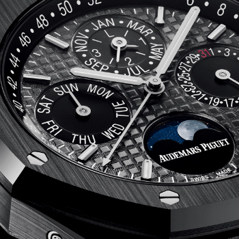 Audemars Piguet Royal Oak Perpetual Calendar Dial