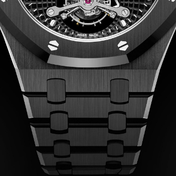 Audemars Piguet Royal Oak Tourbillon Bracelet Brushed Finish