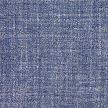 Black Lapel Egyptian Blue Linen Blend