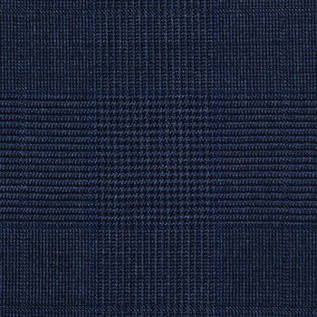 Black Lapel Tasmanian Blue Glen Plaid Swatch