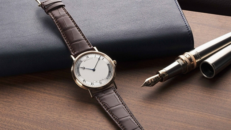 Breguet Classique 5157BR Slim Gold Watch