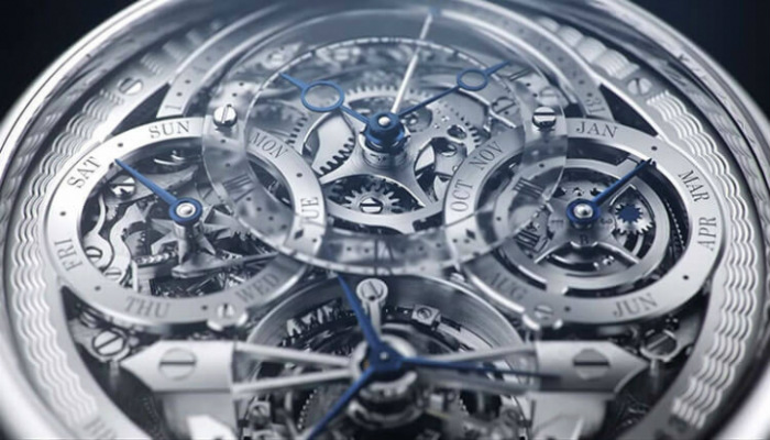 Breguet Classique Perpetual Calendar 3795PT Skeleton Dial