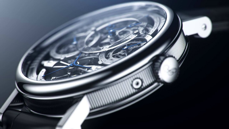 Breguet Classique Perpetual Calendar Platinum Watch