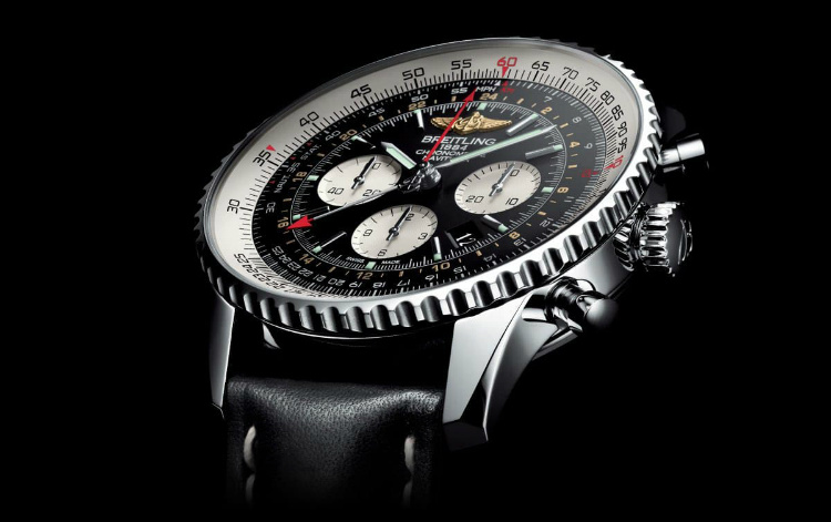 Breitling Navitimer 1 B04 Chronograph GMT 48 Watch