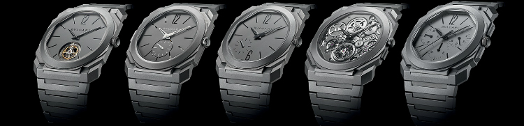 Bvlgari Octo Finissimo Titanium Watches Collection
