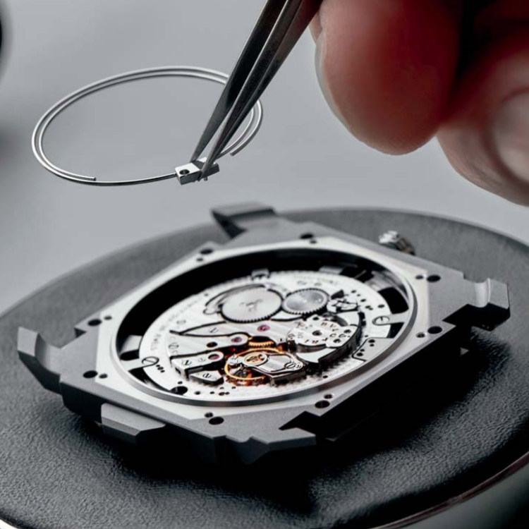 Omega Seamaster 300 Watch Front View