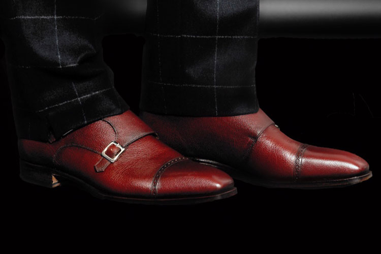 Caulaincourt Paris Sienna Pandore Monk Shoe