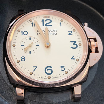 Completed Panerai Watch Case