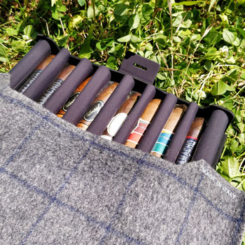 Davidoff, Avo, & Camacho Cigars In Travel Humidor