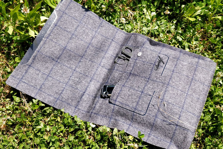 Davidoff Winston Churchill Travel Humidor Opened