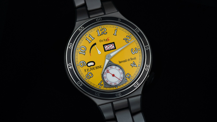 F.P. Journe Octa Sport Automatic Reserve Titanium Watch