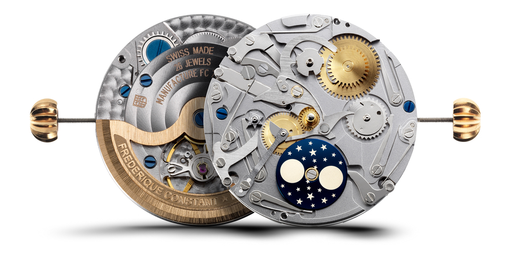 Frederique Constant Slimline Perpetual Calendar Manufacture Caliber