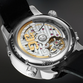 Glashutte Original Senator Diary Alarm Movement Caseback