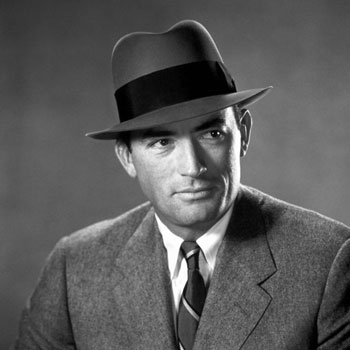 Gregory Peck In The Man In A Grey Flannel Suit