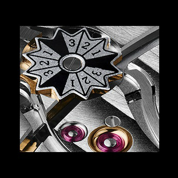 H. Moser & Cie Endeavour Perpetual Calendar Leap Year Indicator