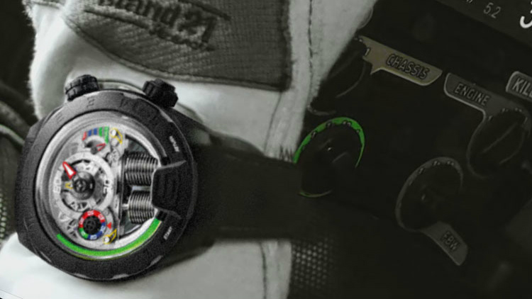 HYT H4 Panis-Barthez Compétition Power Reserve Watch