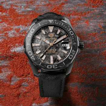 Heuer Aquaracer Calibre 5 Black Titanium WBD218A.FC6445